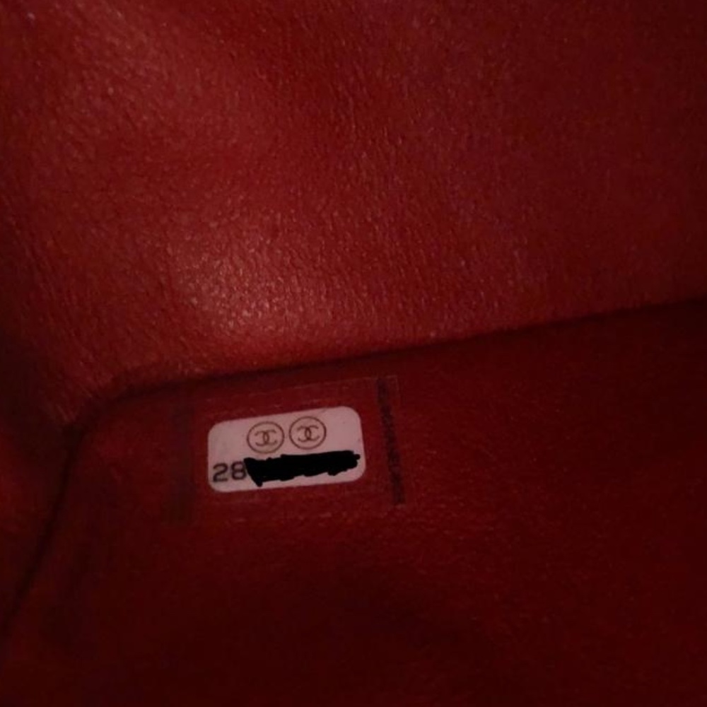 Chanel Classic Medium Flap Bag 19B True Red - Picture 3 of 9